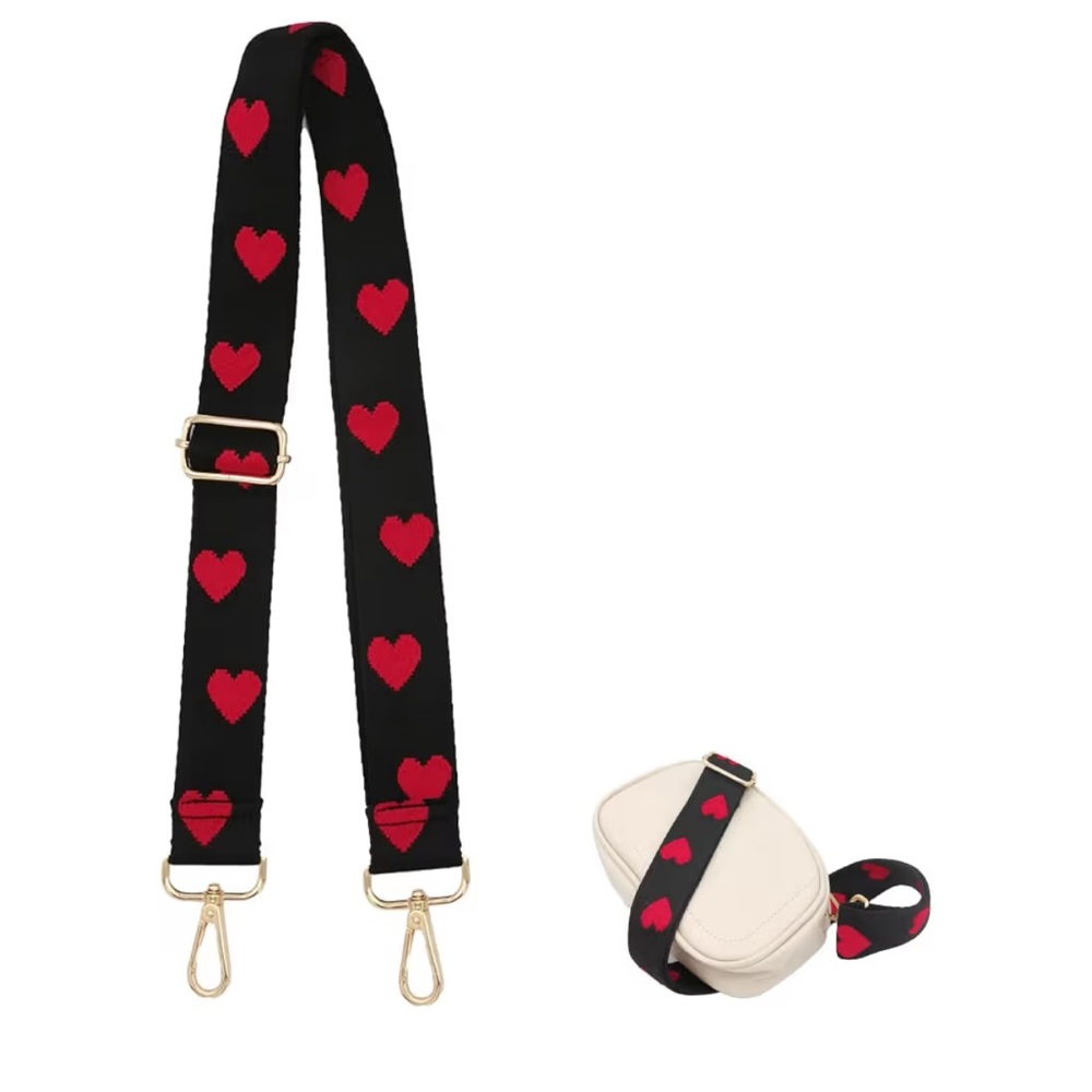 🆕 Cross Body Strap for Purse Wide Replacement Adjustable Lightweight Canvas